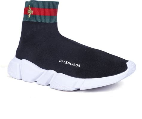 gucci x balenciaga speed trainer|Gucci X Balenciaga beige.